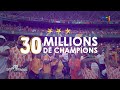 Nci reportages  can 2023  30 millions de champions