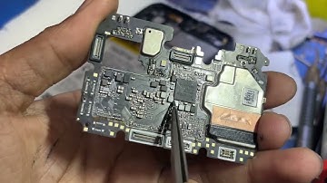 Realme C30 dead Repair Full Short identified and Remove with 2 minute.