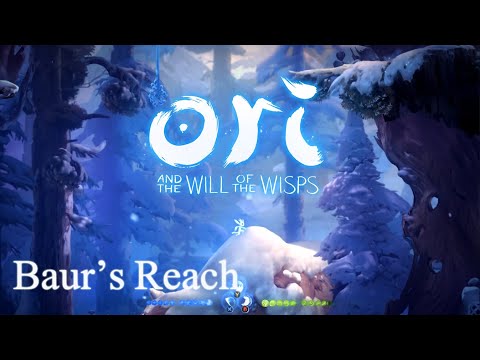 Ori and the Will of the Wisps Walkthrough - Baur's Reach (Part 10)