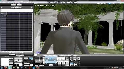 {MMD} HitRain Effect Tutorial