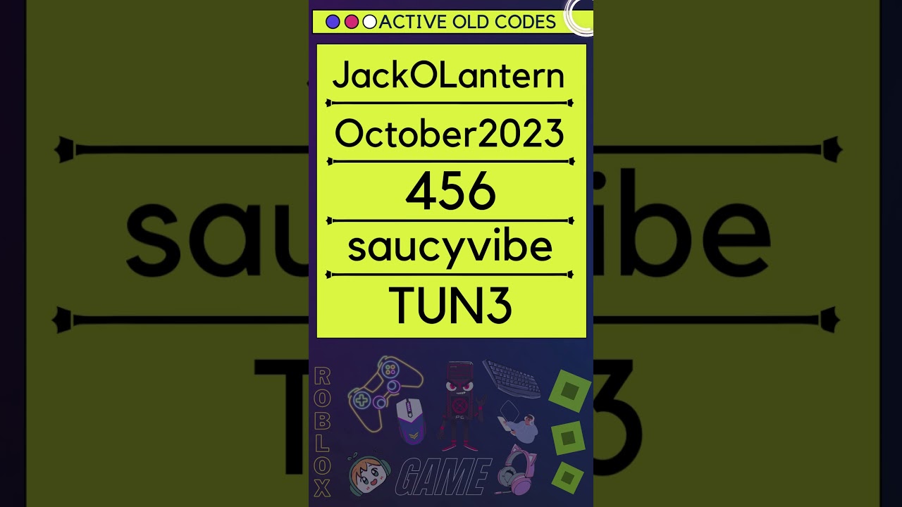 Roblox Squid Game Codes (November 2022)