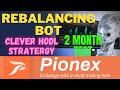 Rebalancing Trading Bot - setup & results