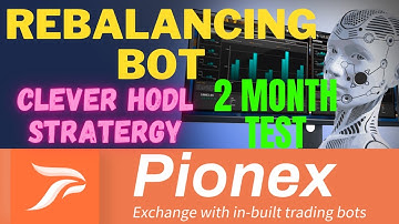 Rebalancing Trading Bot - setup & results
