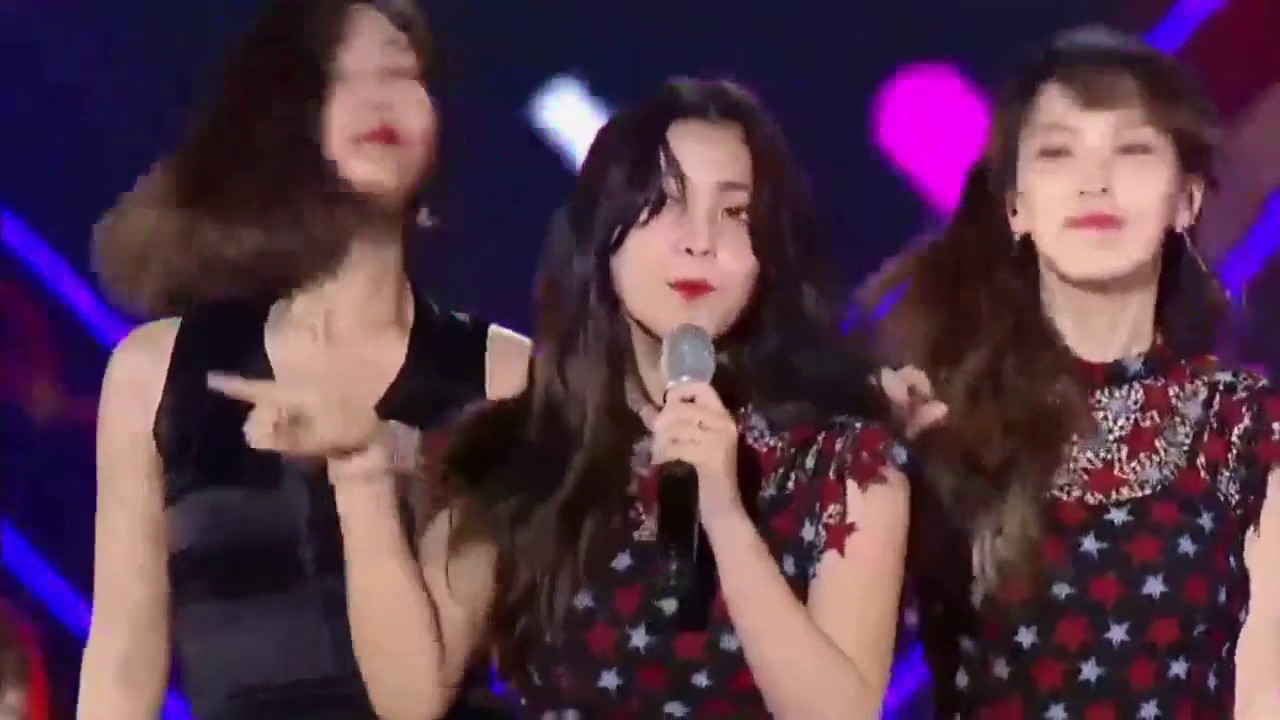 [720] 170603 Red Velvet - Russian Roulette 2017 Dream Concert