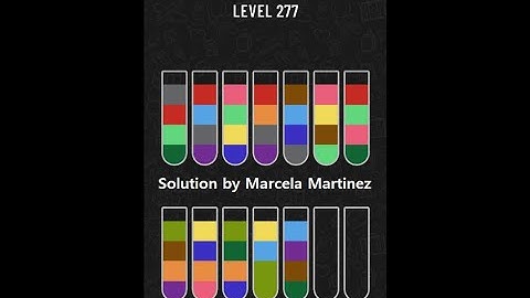 Water Sort Puzzle level 277 | Gameplay Mobile Games