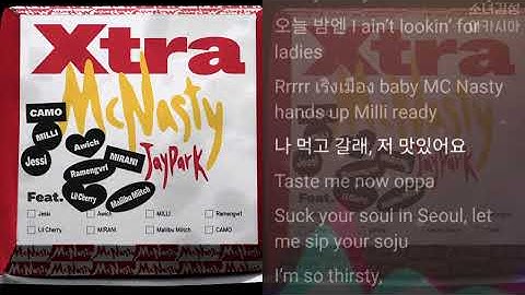 Thumbnail of 박재범 -  Xtra McNasty (Feat. Jessi, Awich, MILLI, Ramengvrl, Lil Cherry, MIRANI, Maliibu Miitch, CAMO)