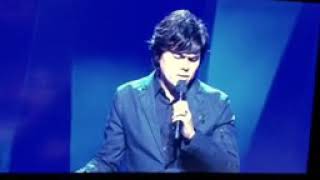 Joseph prince singing in tongues