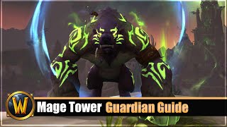 Mage Tower Timewalking Guardian druid Guide + Gear/Consumables Tipps