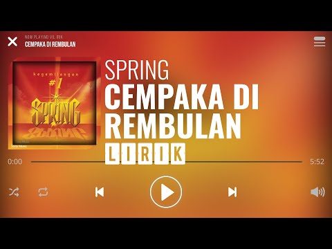 Video: KECEMERLANGAN SPRING DARI CINTA YANG BERGANDA