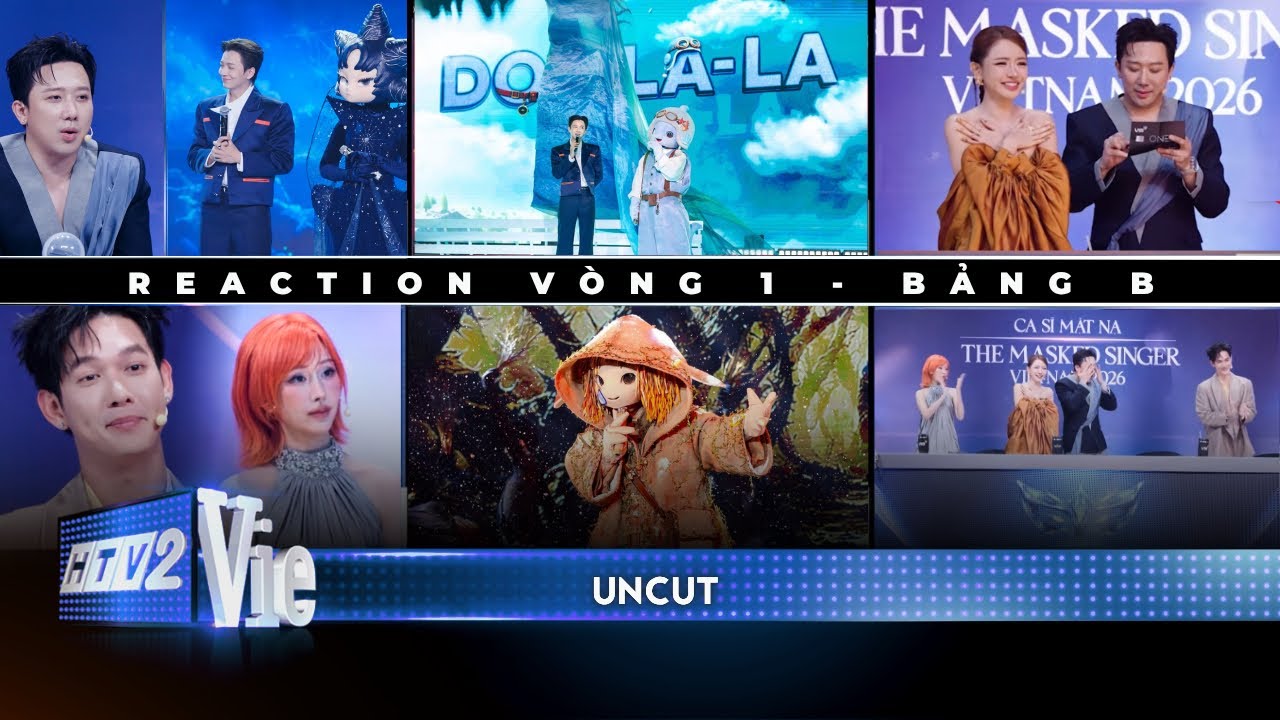 UNCUT: FULL REACTION BẢNG B, Trấn Thành Bích Phương “biết tuốt”, Song Luân MIN vỡ lẽ nhận người quen
