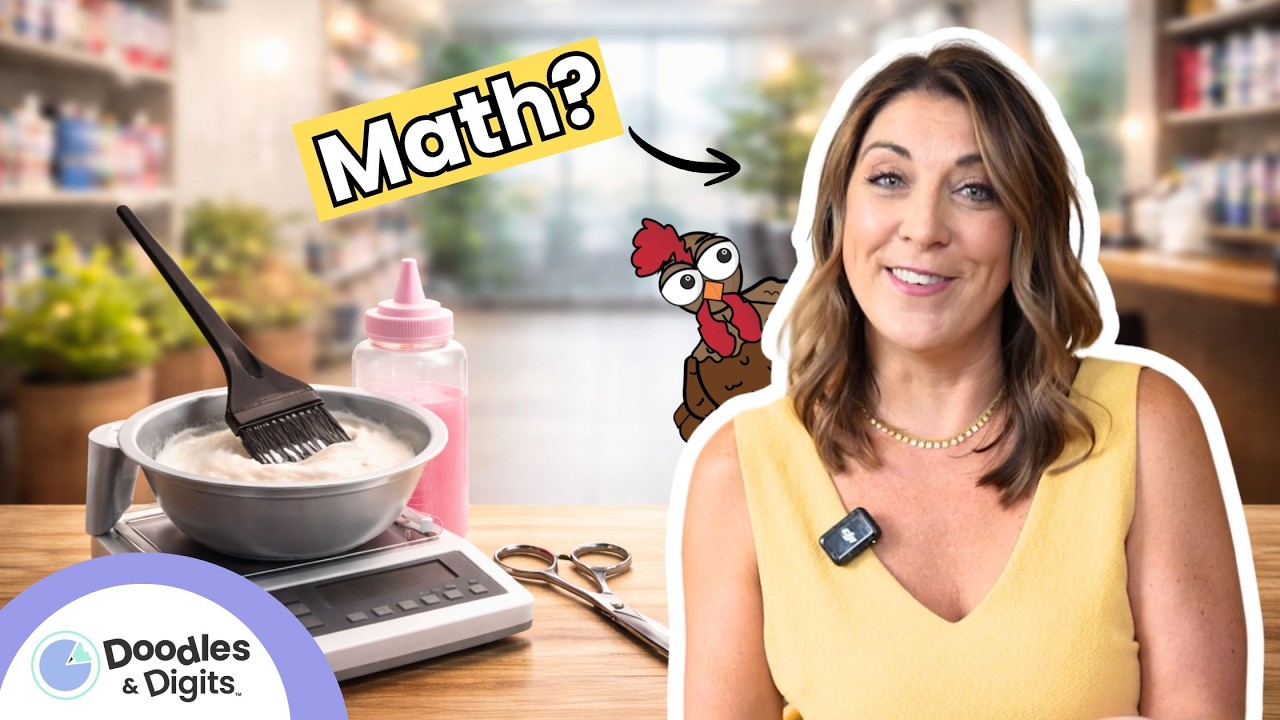 How Hair Stylists Use Math | Real-World Math for Kids