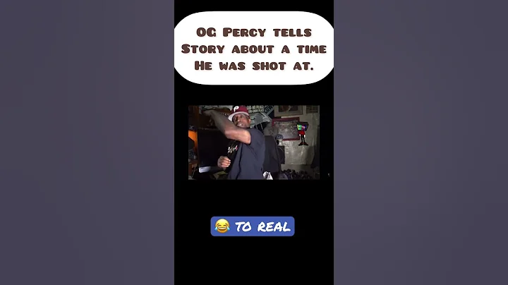 OG Percy story telling | shot at | 3 bullets #og #...