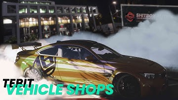 TebIT: Vehicle Shops