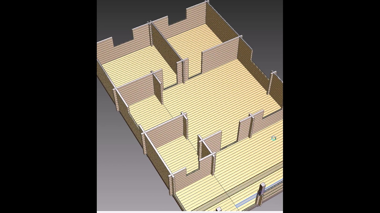 Дом 6,5х8   1,2м р 