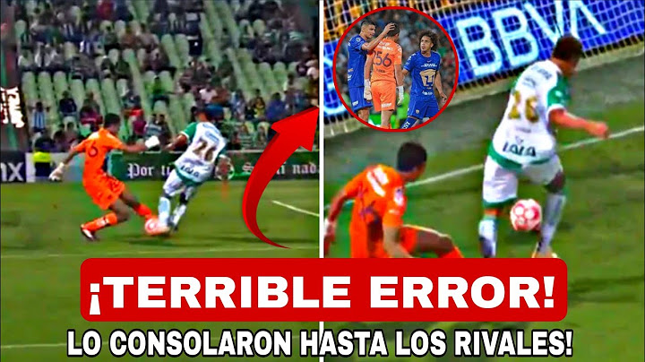 ¡ROMPIÓ EN LLANTO! El triste debut de Rodrigo Parra con Pumas el gesto de Santos que no se vio ⚽😭