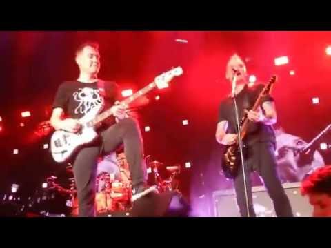 Blink-182 "Not Now" (Nashville 8/8/16)