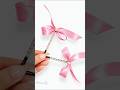 DIY cute Bow Hairclip #shorts #viralshort #diy #hairclip #hairstyle #trending #viral