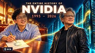 The ENTIRE History of NVIDIA in 12 Minutes