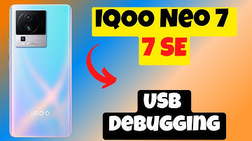 IQOO Neo 7, 7 SE Enable USB Debugging || USB Debugging || How to Enable USB Debugging Mode