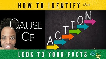 Plaintiff Suing? See How to Identify the Cause of Action. And Write Statement of Claims.