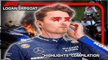 Logan Sargeant Career "Highlights" Compilation