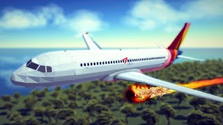 Airplane Survival Scenarios Chances #3 | Besiege