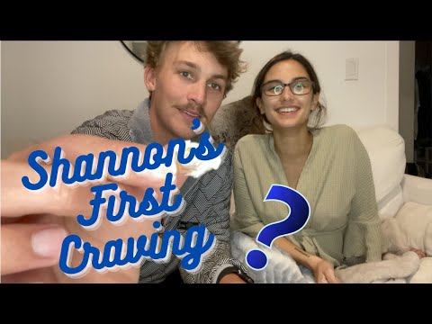 What is Shannon's First Pregnancy Craving?