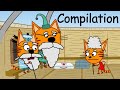 Kid-E-Cats | Funny Episodes Compilation | Best cartoons for Kids 2021