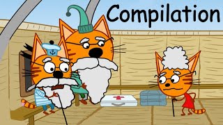 Kid-E-Cats | Funny Episodes Compilation | Best cartoons for Kids 2021