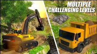 Sand Excavator Simulator Construction Simulator#games screenshot 4