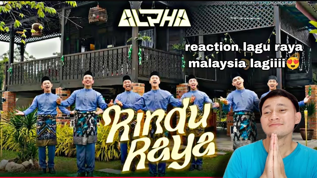 ALPHA - Rindu Raya (Официальный музыкальный клип) 🇮🇩 Реакция || Поколению Z очень нравится эта пе...