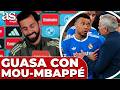 La RESPUESTA con GUASA de ARBELOA al 'LIKE' de MBAPPÉ a un POST que pide a MOURINHO para el MADRID