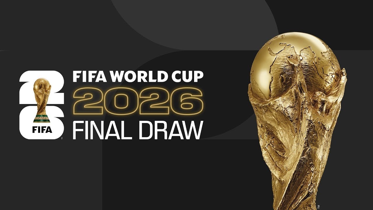 ワールドカップ2026抽選会をみる】FIFA World Cup 2026™ Draw - YouTube