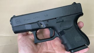 Glock G26 GEN4 ยืม อ้วนสั้นตันปุ๊กลุ๊ก