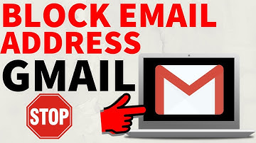 How to Block an Email Address in Gmail