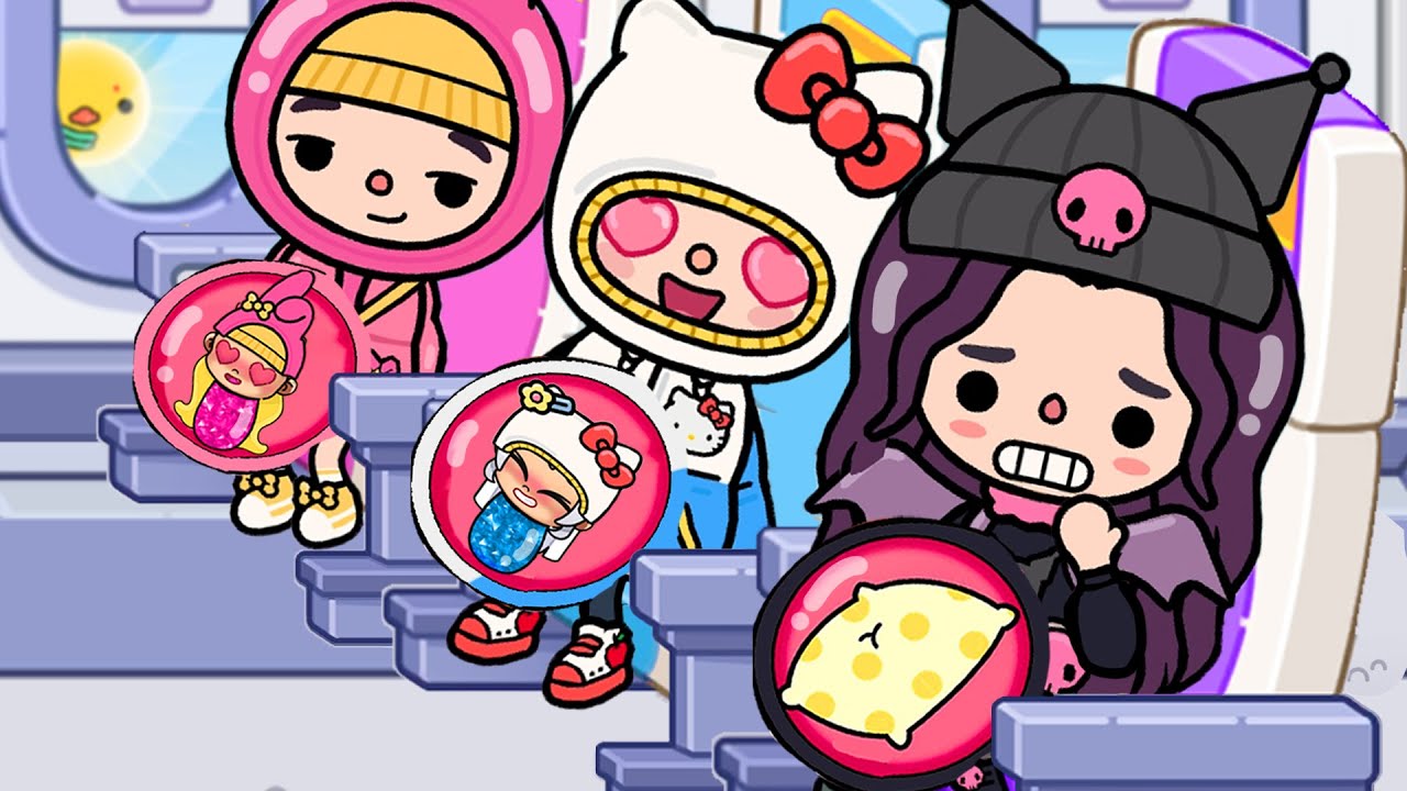 Kumori , Hello Kitty, Melody With Challenge | Toca Life Story | Toca Boca