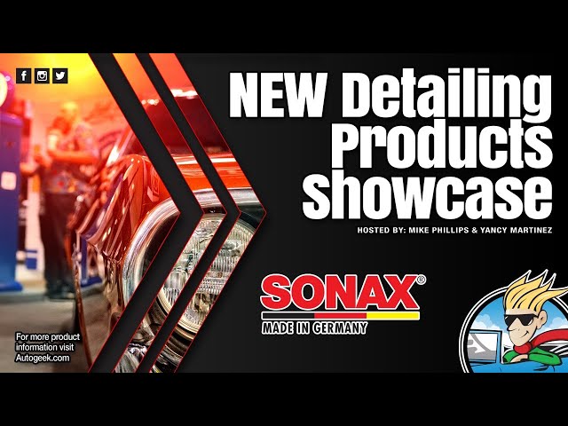 Sonax TV Spot, 'Performance Car Care' 
