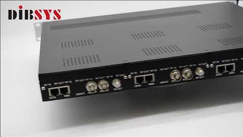 IP To DVB-C, DVB-T, ATSC, ISDB-T, DTMB RF Modulator