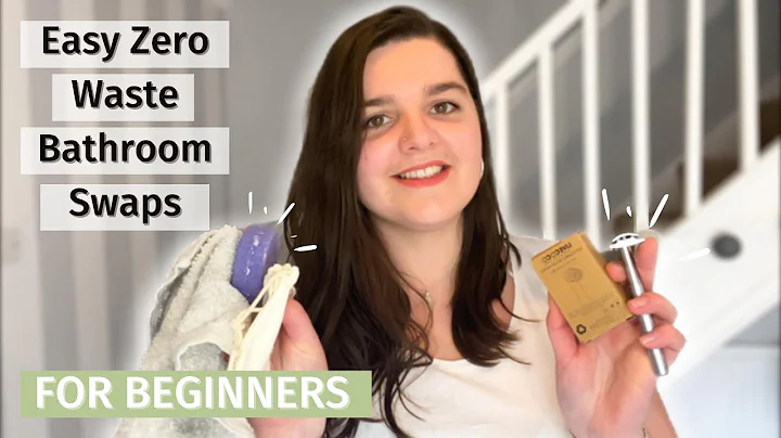 Top 5 Easy ZERO WASTE Bathroom Swaps For BEGINNERS (on a budget) // Plastic Free Sustainable Living