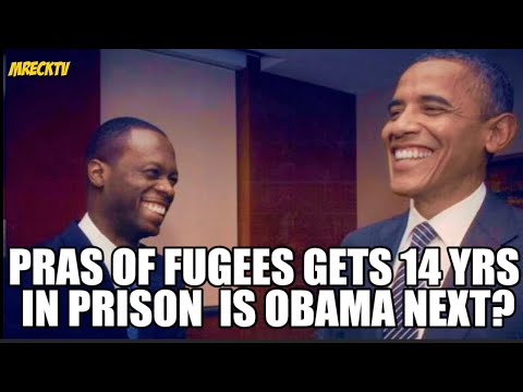 Pras From Fugees Sentenced To 14 Years In Prison For Funneling MIllions To Obama Campaign 