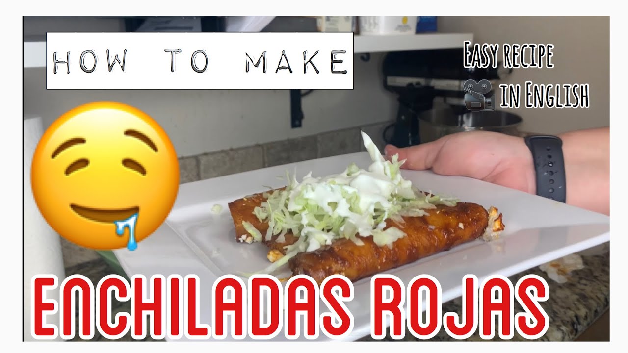 Настоящие рохас энчиладас | Простой рецепт мексиканских энчиладас | Мишель Ривера Гламур