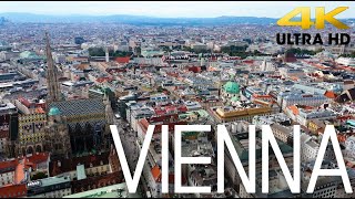 Vienna, Austria - 4K Drone Video