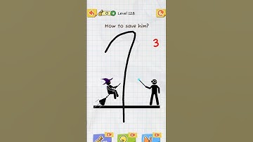 draw 2 save level 128 offline games 🎮 android & ios #draw2save🎮 #trending #short #shorts #viral