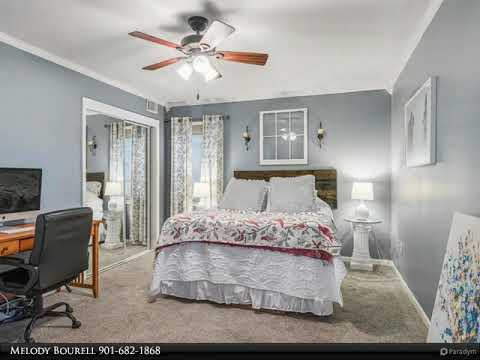 6838 DAWNHILL, Bartlett, TN home video tour