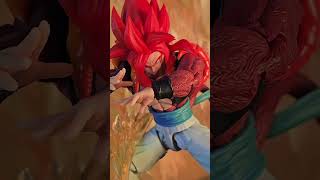 SSJ4 Tonsen Gogeta is Peak 🔥 #shf #dbz #ssj4 #figures #collector
