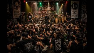 PULSE OF MADNESS - Fusion | Nu Metal x Reggae x Rap Rock Visualizer