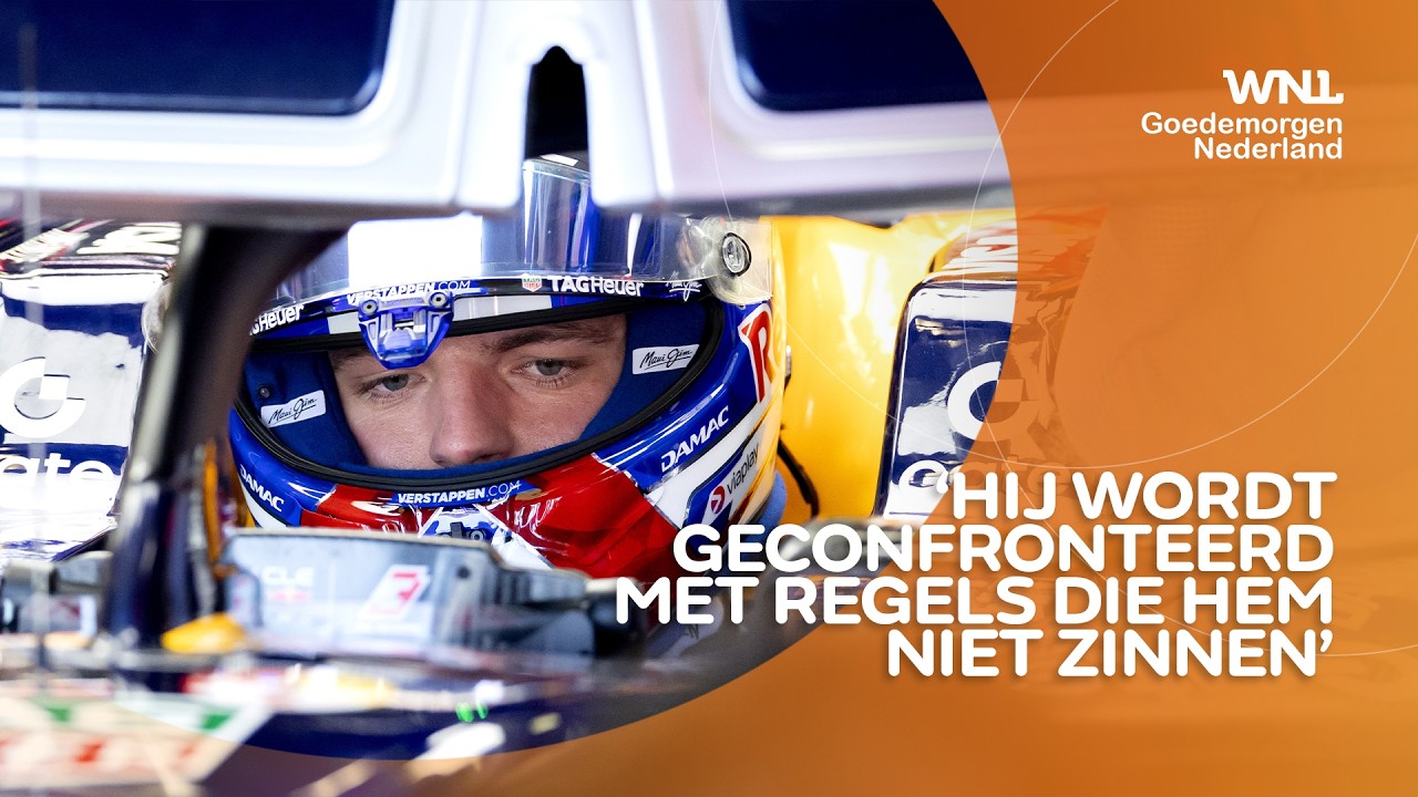 Hoe lang gaat Max Verstappen (28) nog door?
