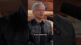 Jensen Huang on Nvidia's Competition