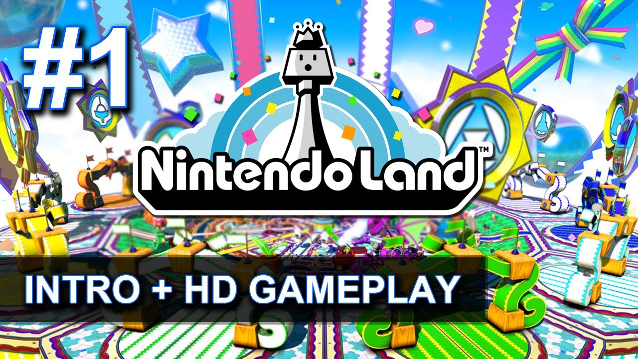 Nintendo Land - Wii U – Games A Plunder