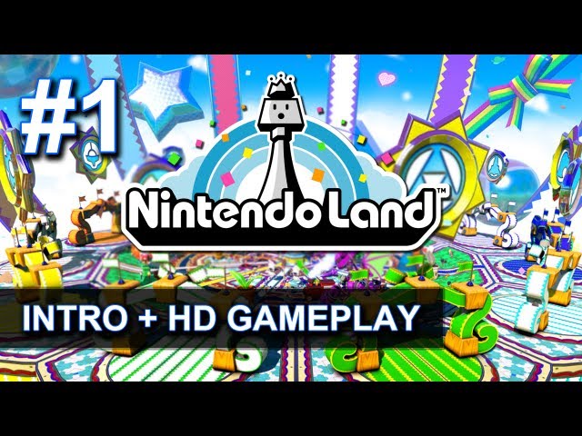 Nintendo Land - Wii U – Games A Plunder